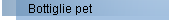 Bottiglie pet